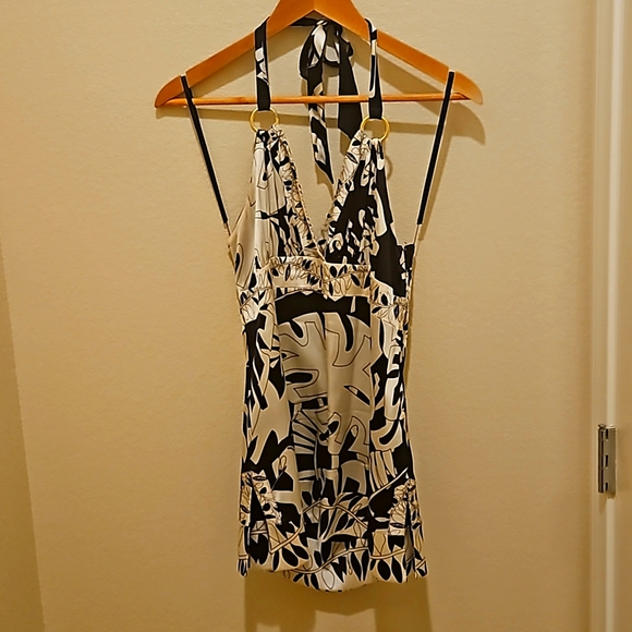 Women's BeBe Halter Top - Picture 2 of 4